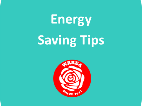 Energy Saving Tips