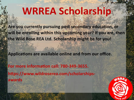 WRREA Scholarship