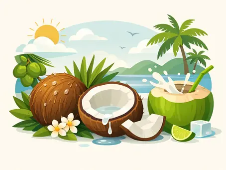 What Makes Coconuts Taste Fresh? Real Factors