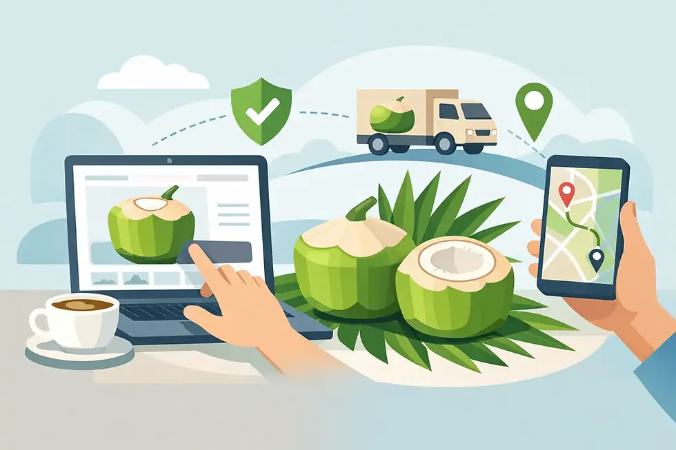 How to Order Pandan Coconuts Online with Confidence
