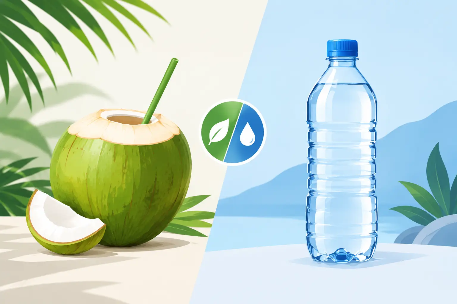 Fresh Coconut or Bottled Water: Which Is Better?