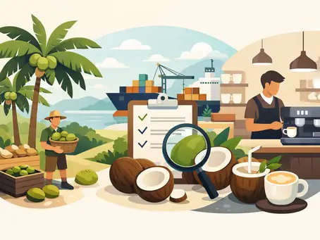 How to Source Coconuts for Cafes Right