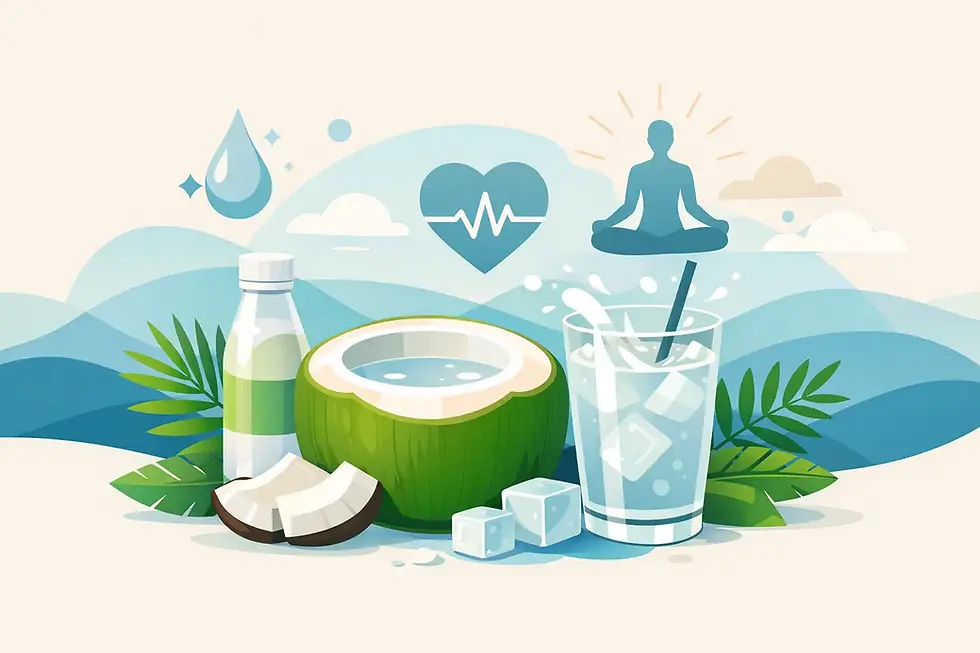 Premium Coconut Water Benefits That Matter