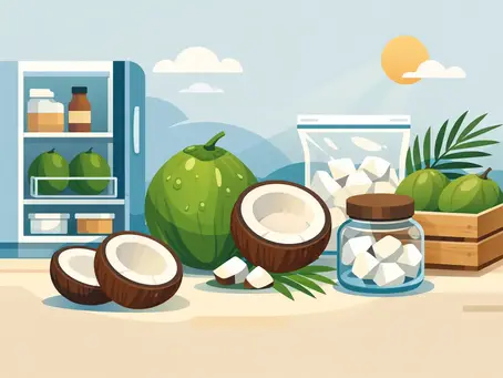 How to Store Fresh Coconuts the Right Way