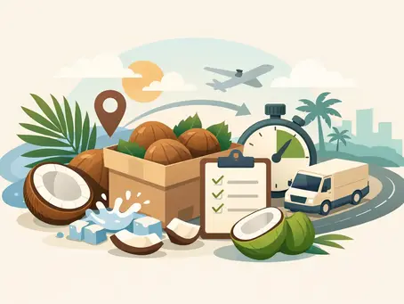 Guide to Coconut Delivery Freshness