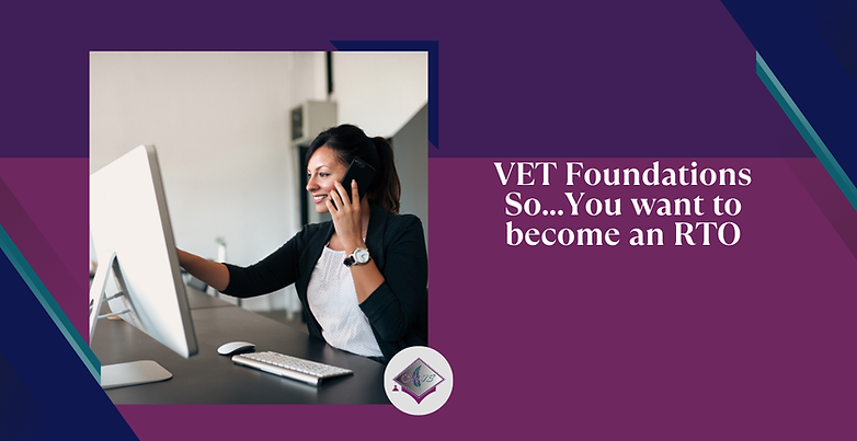 How to Become an RTO: So You Want to Start Your Own RTO?