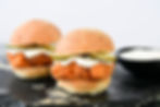 Crispy bird slider