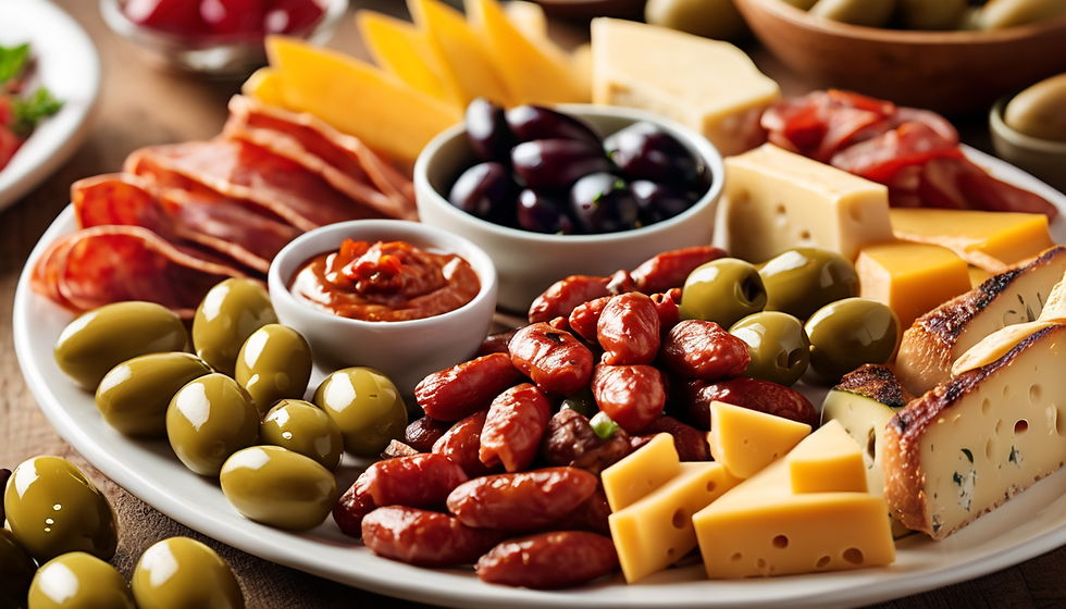 Master the Art of Tapas