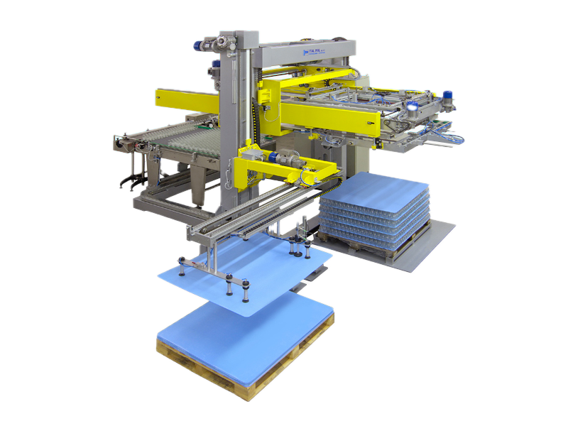 De Palletizer Cartasian
