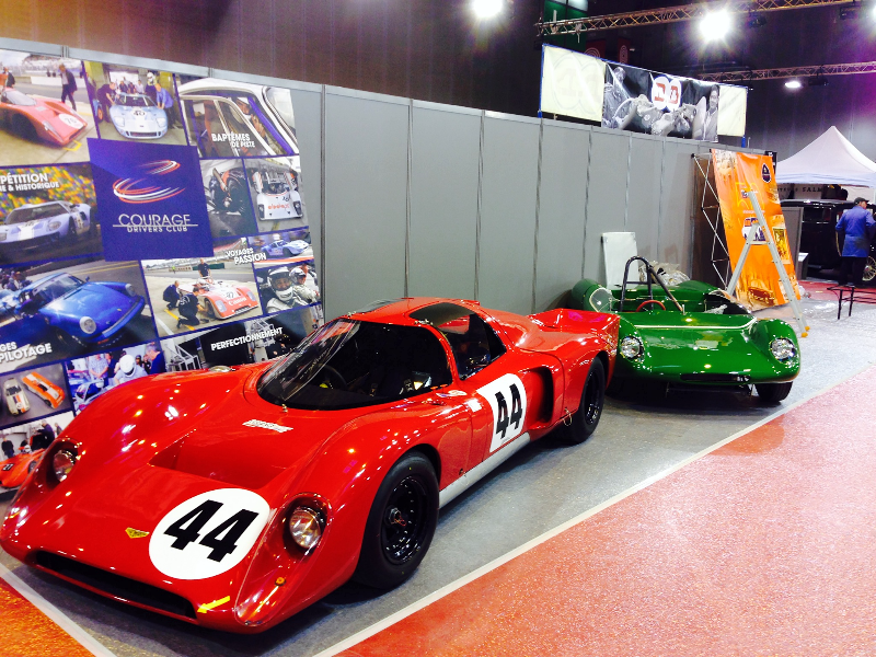 Lotus 23B Retro Show