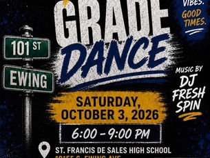 7th and 8th Grade Dance News!