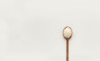 Wooden Spoon Filled