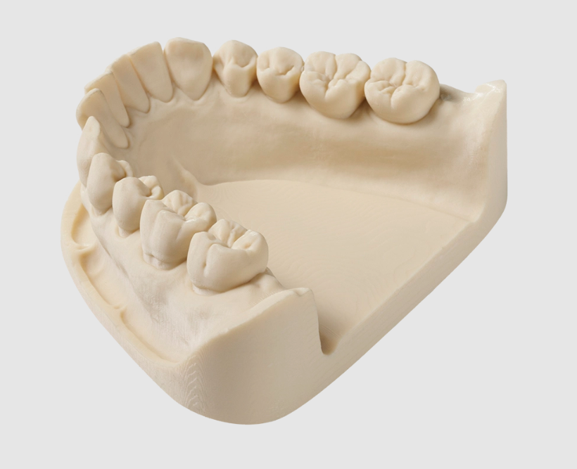 Thumbnail: Nyte 3D - HC Model Ivory - résine rapide