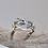 Thumbnail: Coral Shaped Handmade Silver Ring