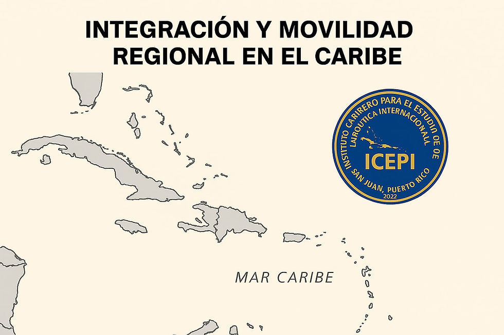 Libertad de movimiento en CARICOM: paso fundamental en la integración regional