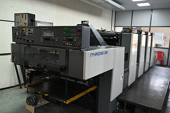 Sheet fed Press