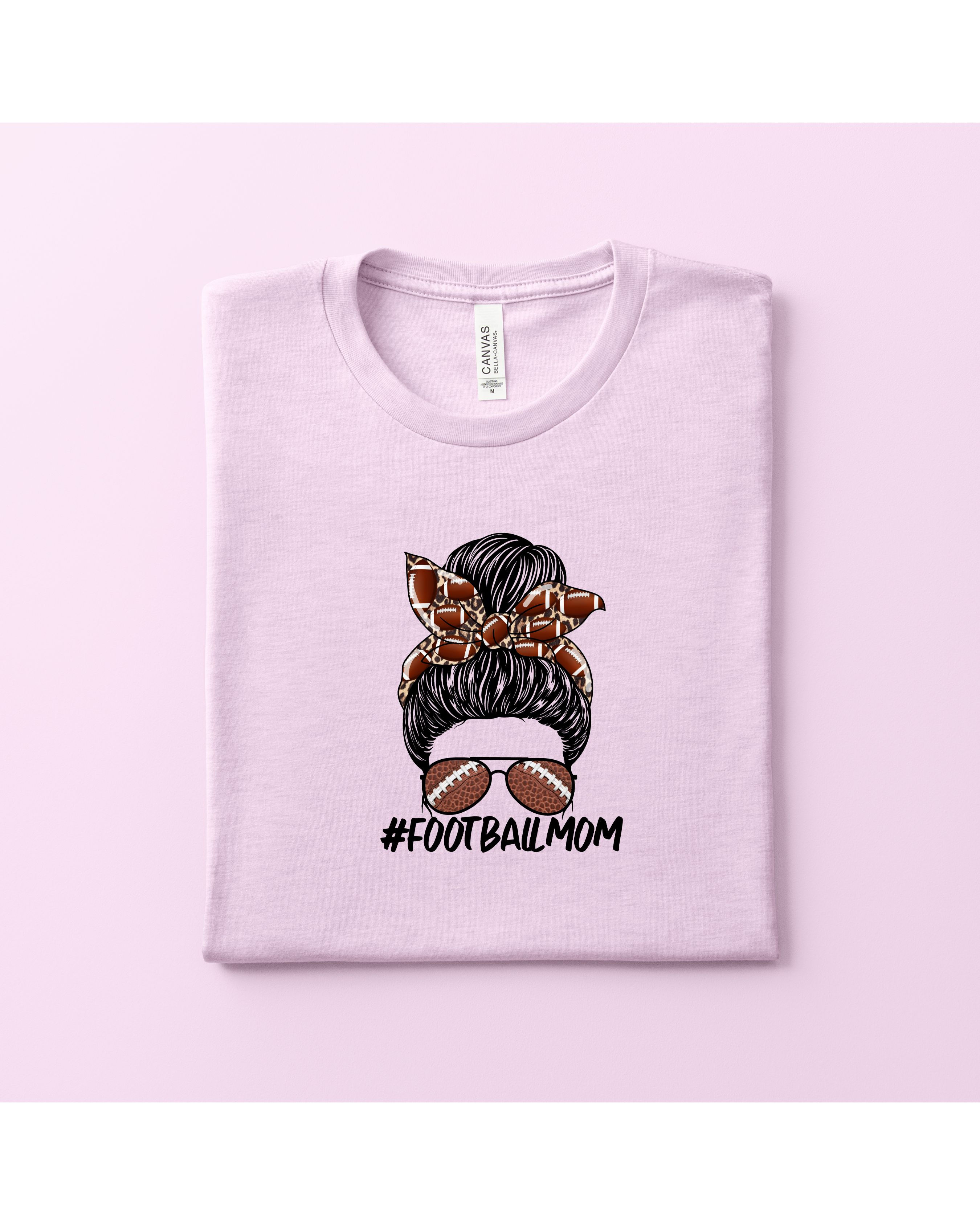 Football Mom Comfy Tee