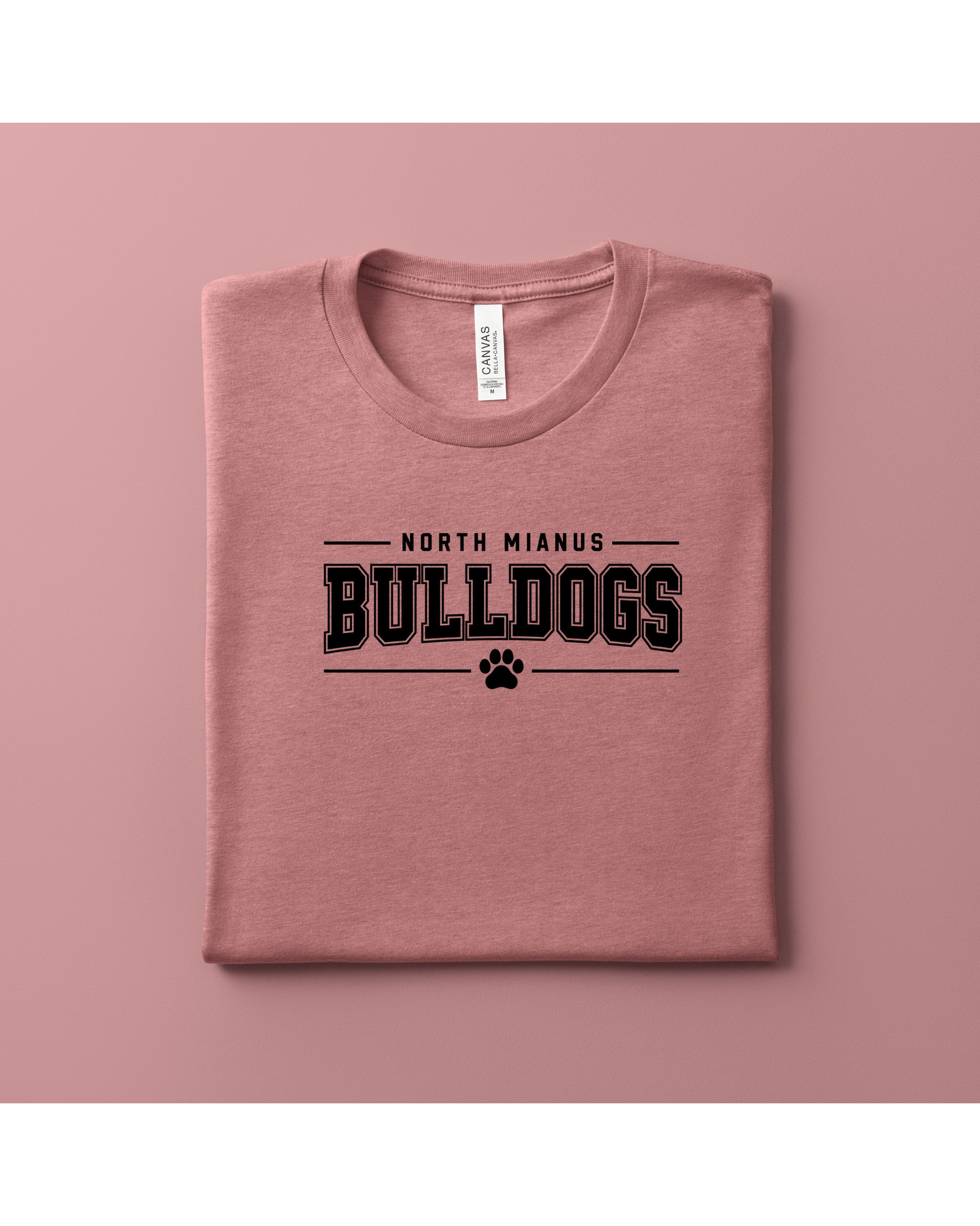 NM Bulldogs Comfy Tee