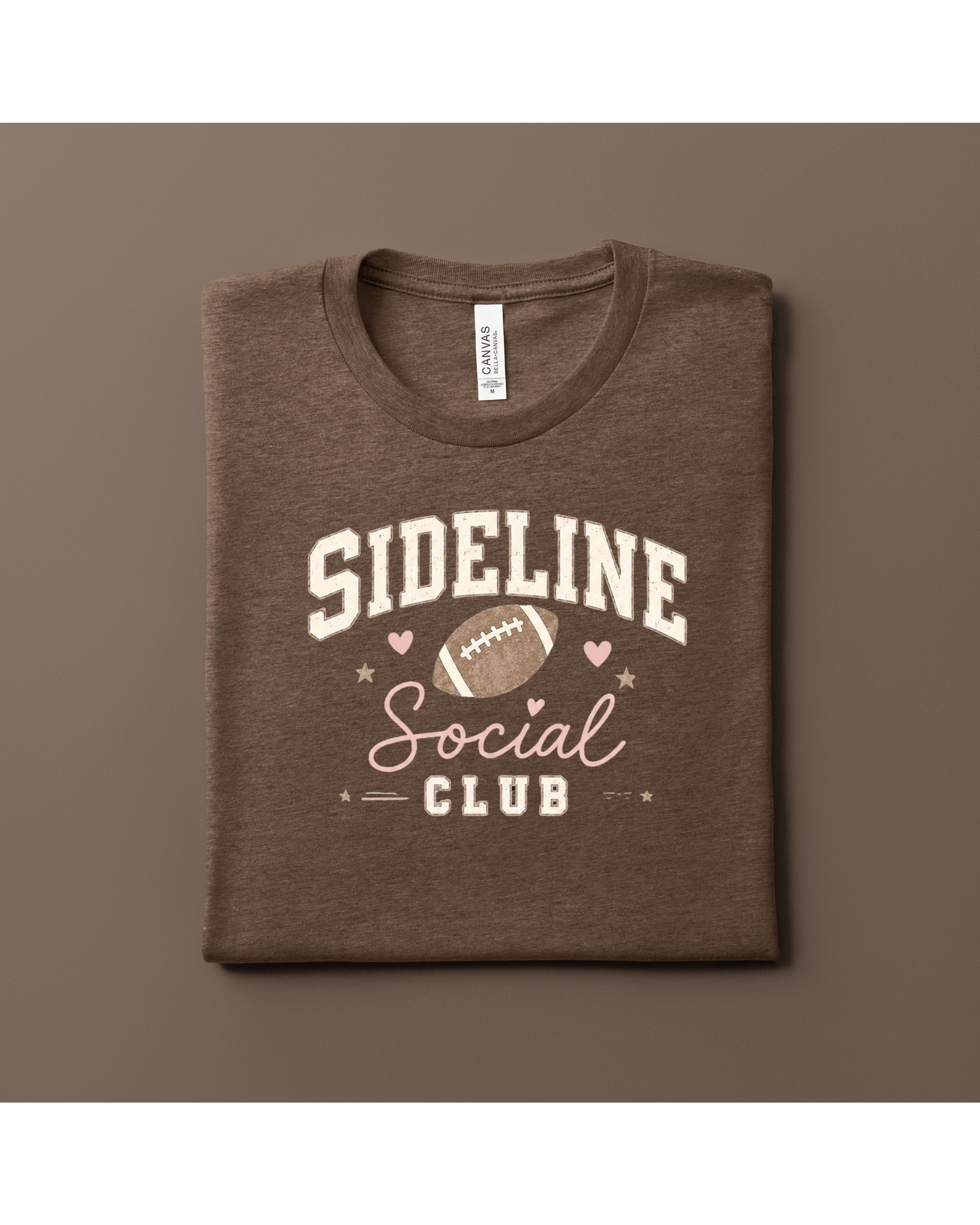 Sideline Social Club Comfy Tee