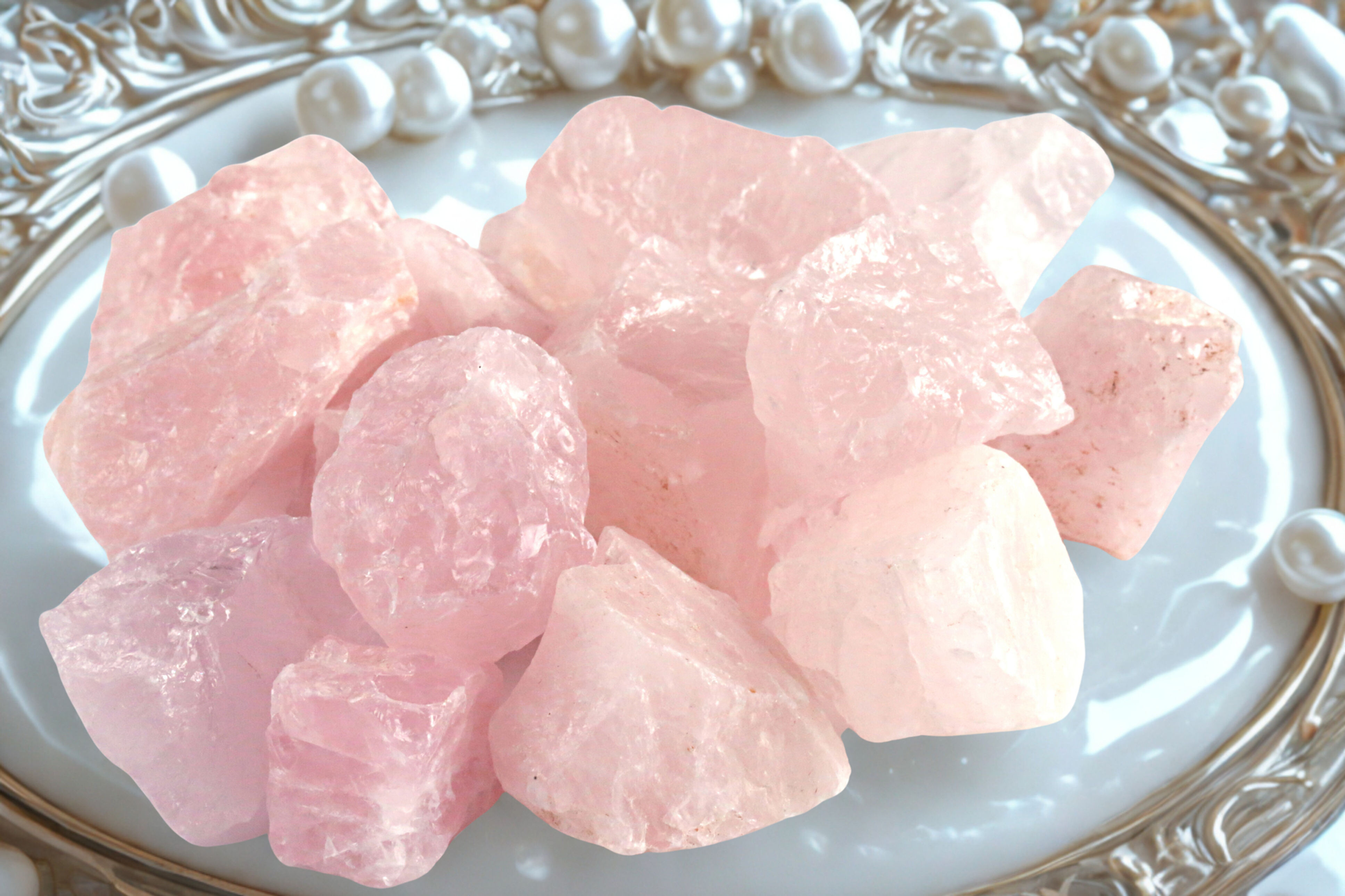 Rose Quartz (Raw)