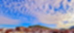 Panorámica del pueblo de Aracena