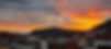 Puesta de sol en Aracena