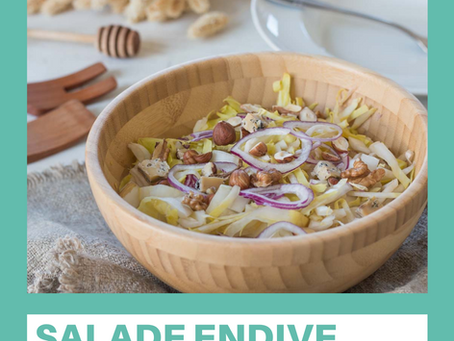 | La salade d'endives | LA CHRONIQUE DU SPORTIF  