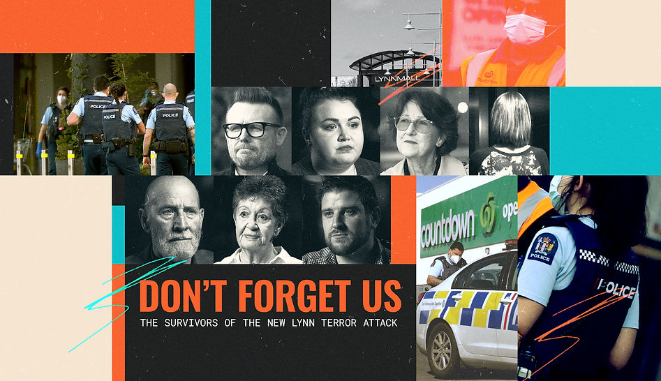 'Don't forget us' - Survivors of New Lynn terror attack