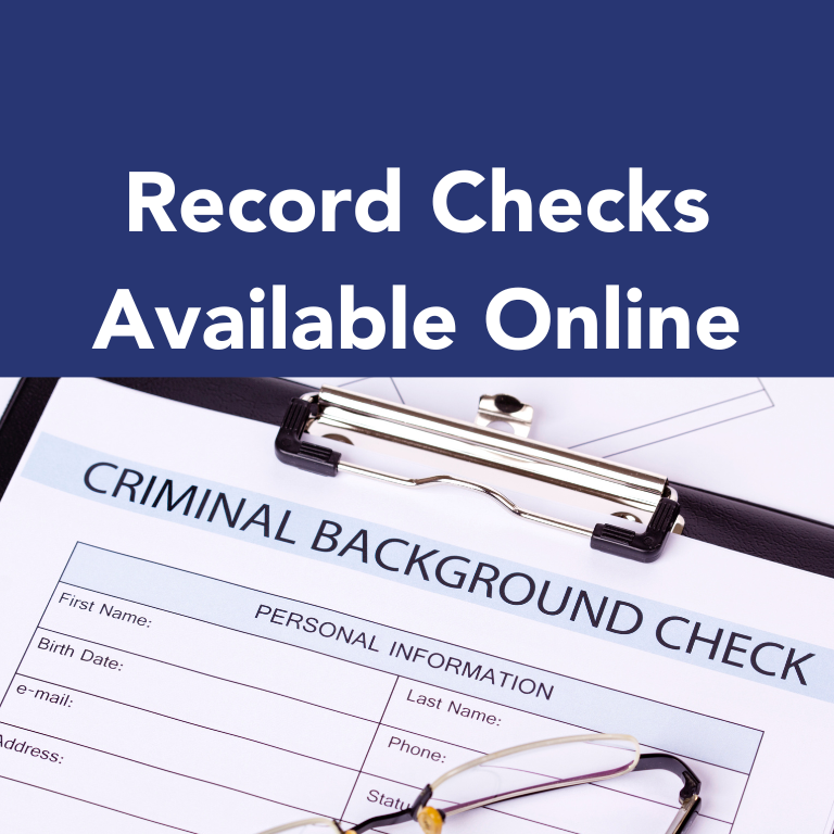 Criminal Record and Judicial Matters Check (CRJMC)