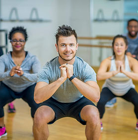 Group PT session
