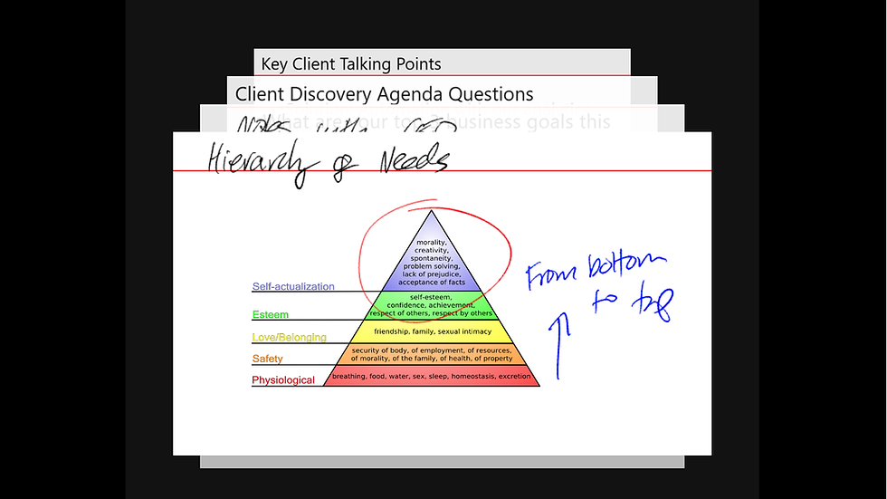 NoteDex 3D Timeline View on Android