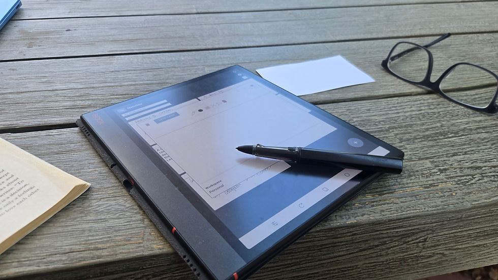 How the New NoteDex Android App Saved My Boox Air 3C From Collecting Dust