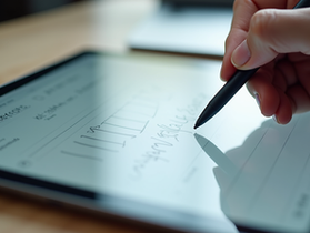 iPad Note-Taking Apps with Apple Pencil Support