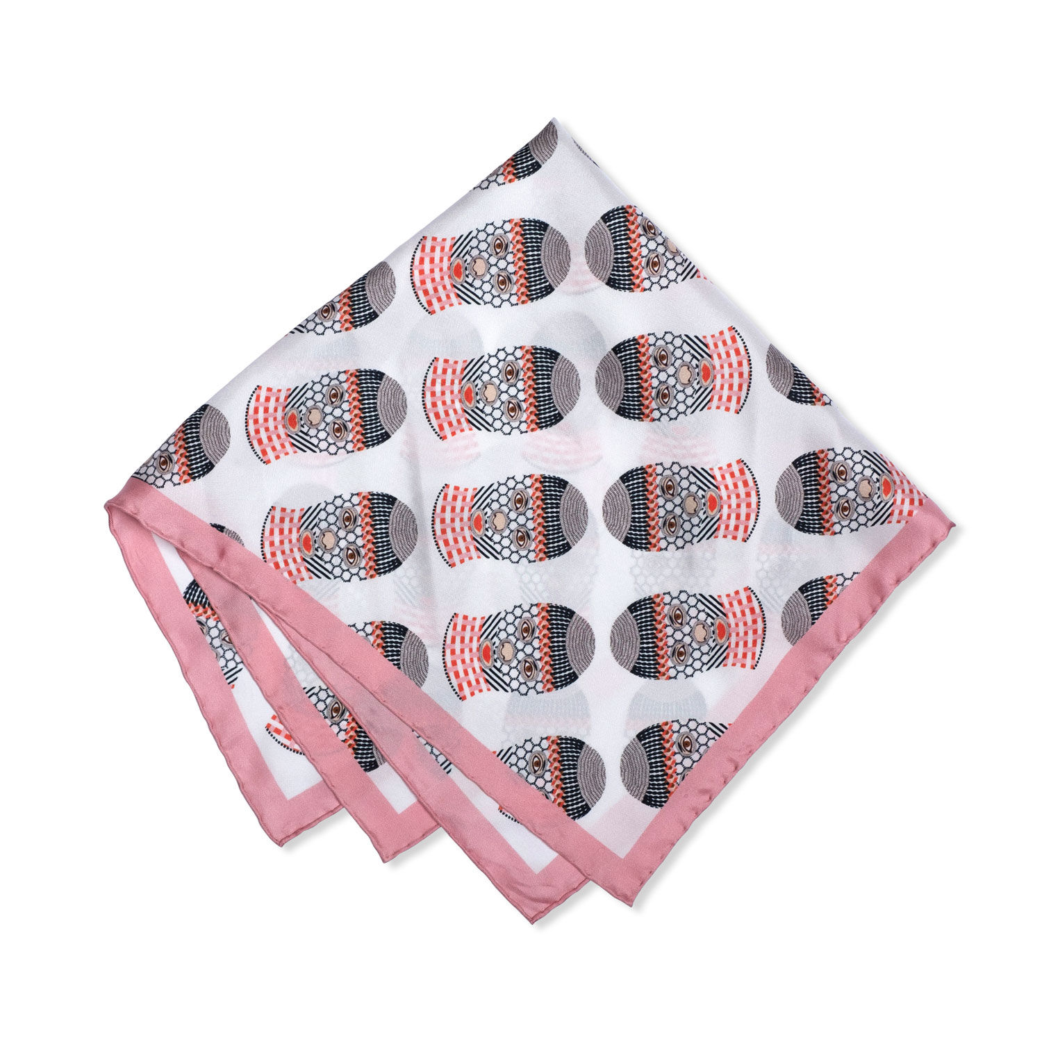 Balaklava Pocket silk scatf