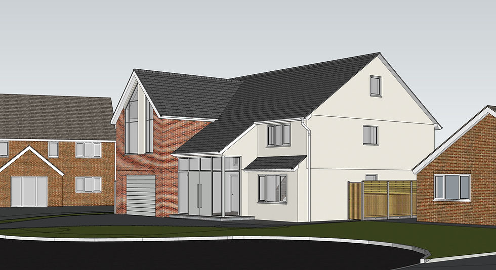 3D modelling stage that keeps AI CGI property visuals accurate, by KreatiViz