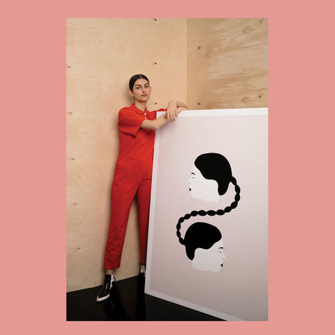 Silk scarves look book