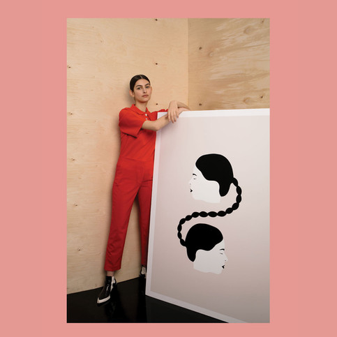 Silk scarves look book