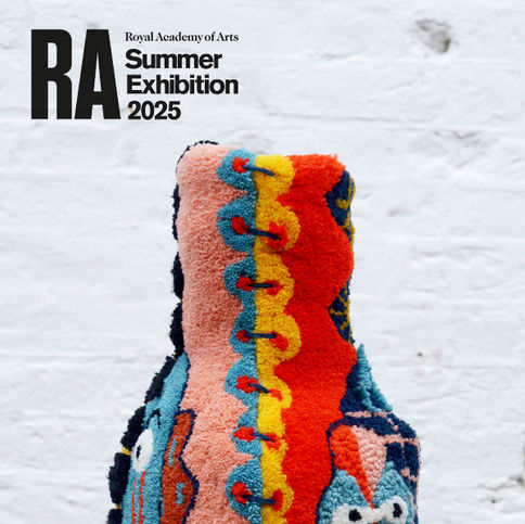 Royal Academy Summer exhibition 2025 Textile art sculpture tufting