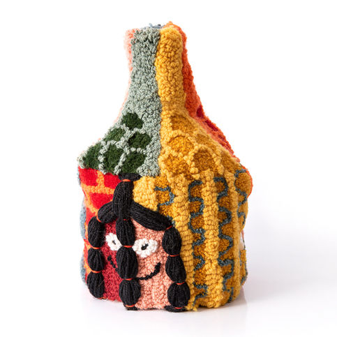 TextileTextile art sculpture tufting art