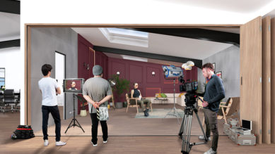 KreatiViz storytelling CGI for Shift 4 Cine, a cinema studio based in London.