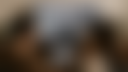 Couple viewing a virtual reality architectural visualisation of a modern living room on a tablet and TV screen at home created by KreatiViz