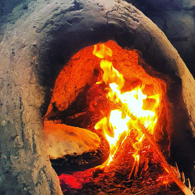 traditional amazigh oven
Morocco