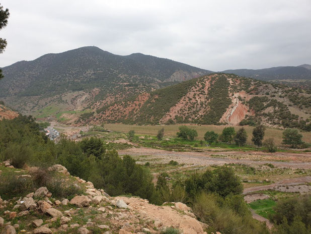 valley
southeastern Morocco