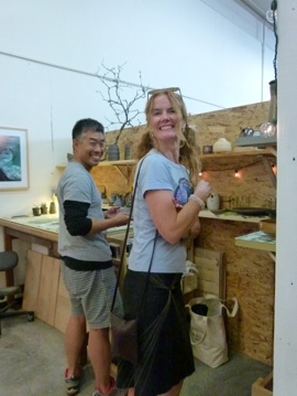 Christine and Takashi