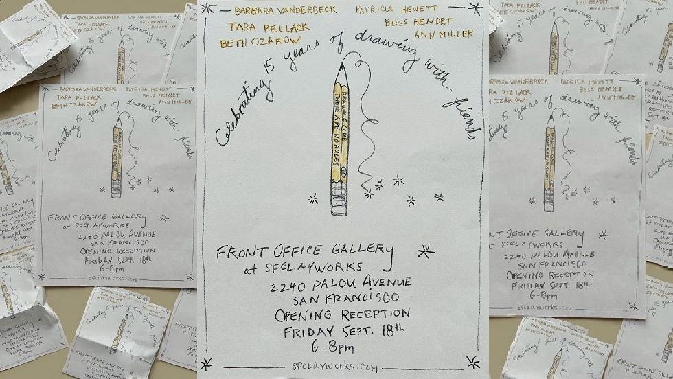 Drawing Club Opening Reception