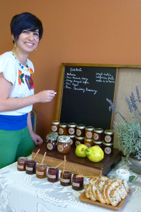 Sabā and her small batch jams