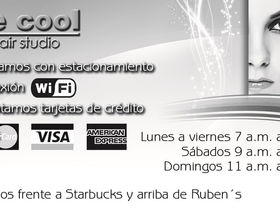 be cool HAIR STUDIO