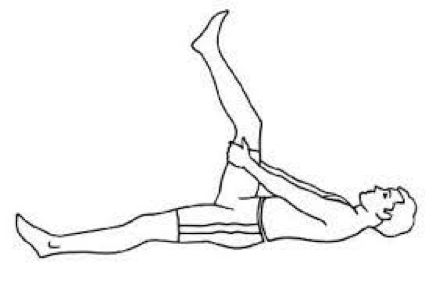 leg stretch back therapy