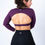 Miniaturbild: Calyra Long Sleeve Top - Purple