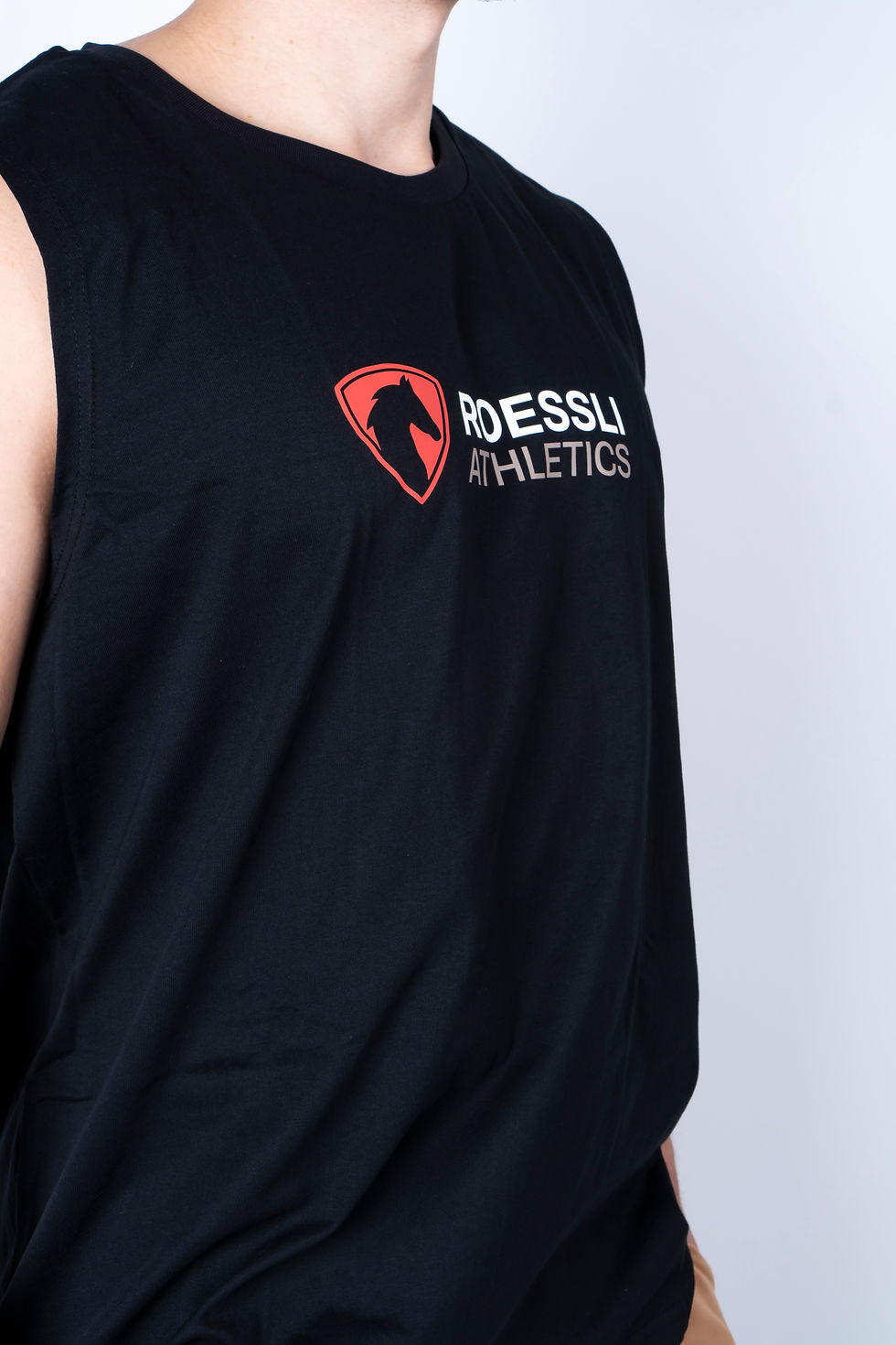 Miniaturbild: Branded RA Tanktop - Black